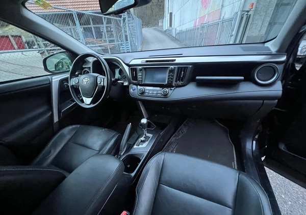 Toyota RAV4 cena 36900 przebieg: 133193, rok produkcji 2016 z Brześć Kujawski małe 22